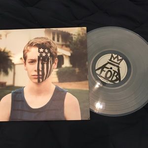 Fall Out Boy Vinyl Record